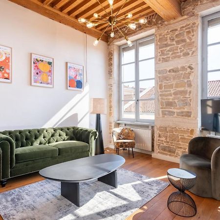 Le Cocon Pacome Les Autres Apartment Lyon Exterior photo