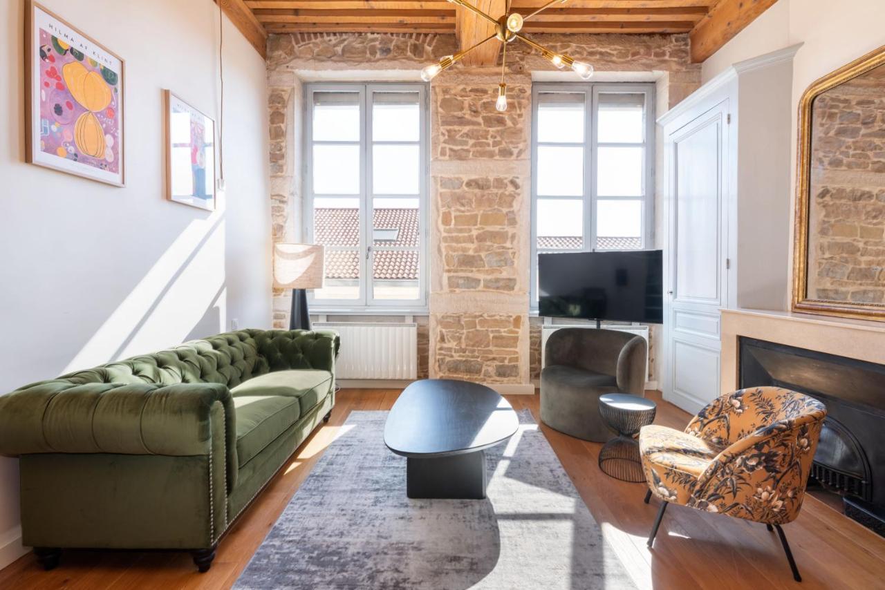 Le Cocon Pacome Les Autres Apartment Lyon Exterior photo
