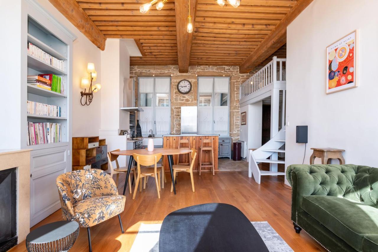 Le Cocon Pacome Les Autres Apartment Lyon Exterior photo