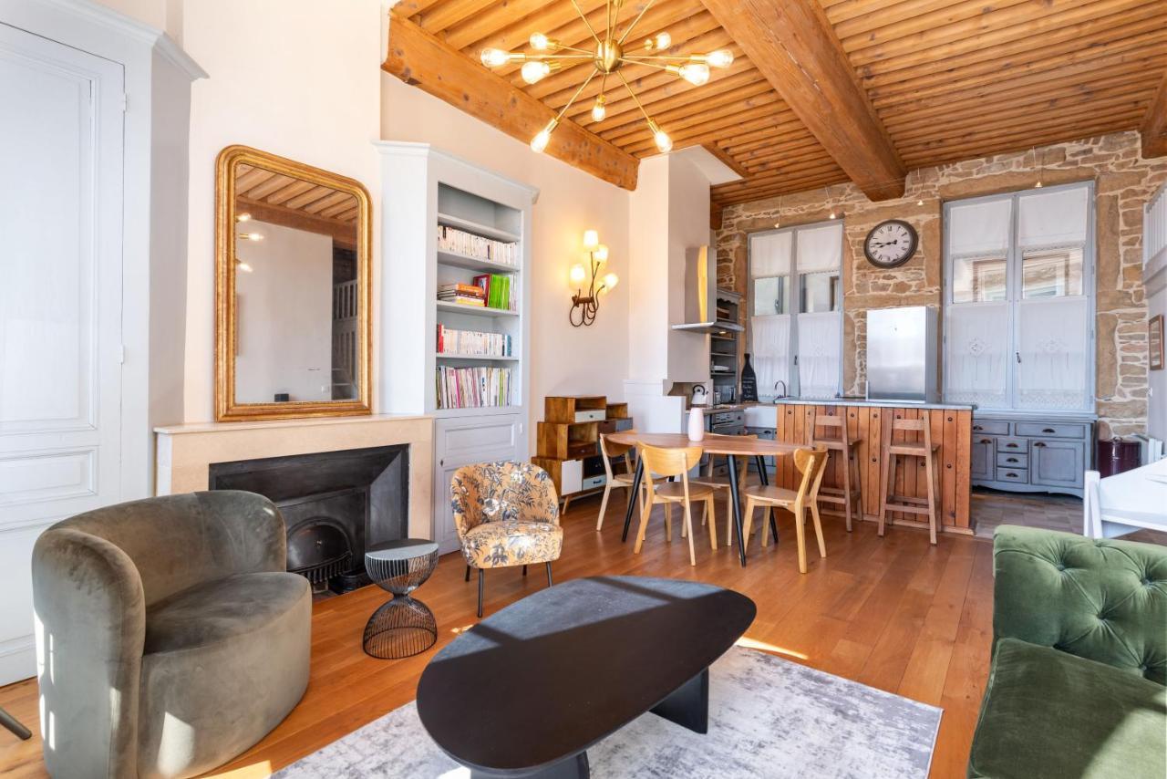 Le Cocon Pacome Les Autres Apartment Lyon Exterior photo