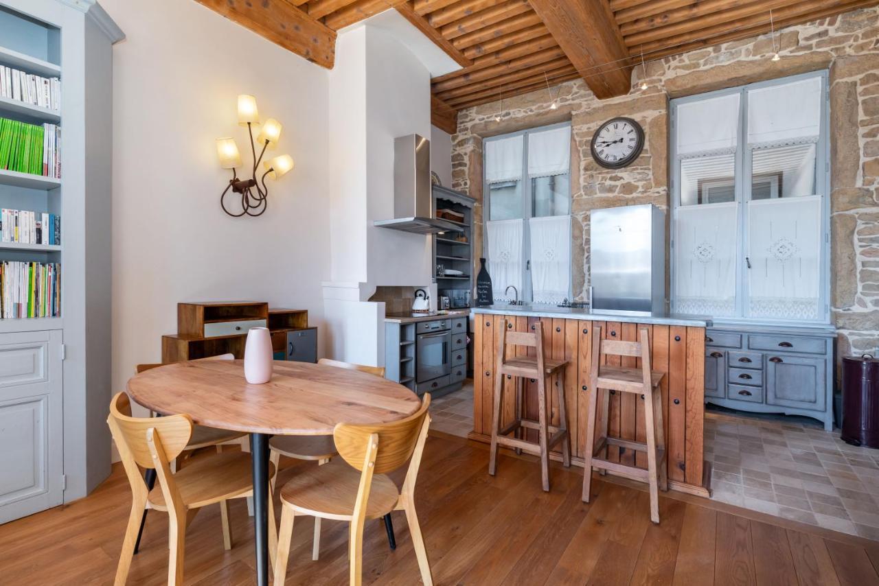 Le Cocon Pacome Les Autres Apartment Lyon Exterior photo