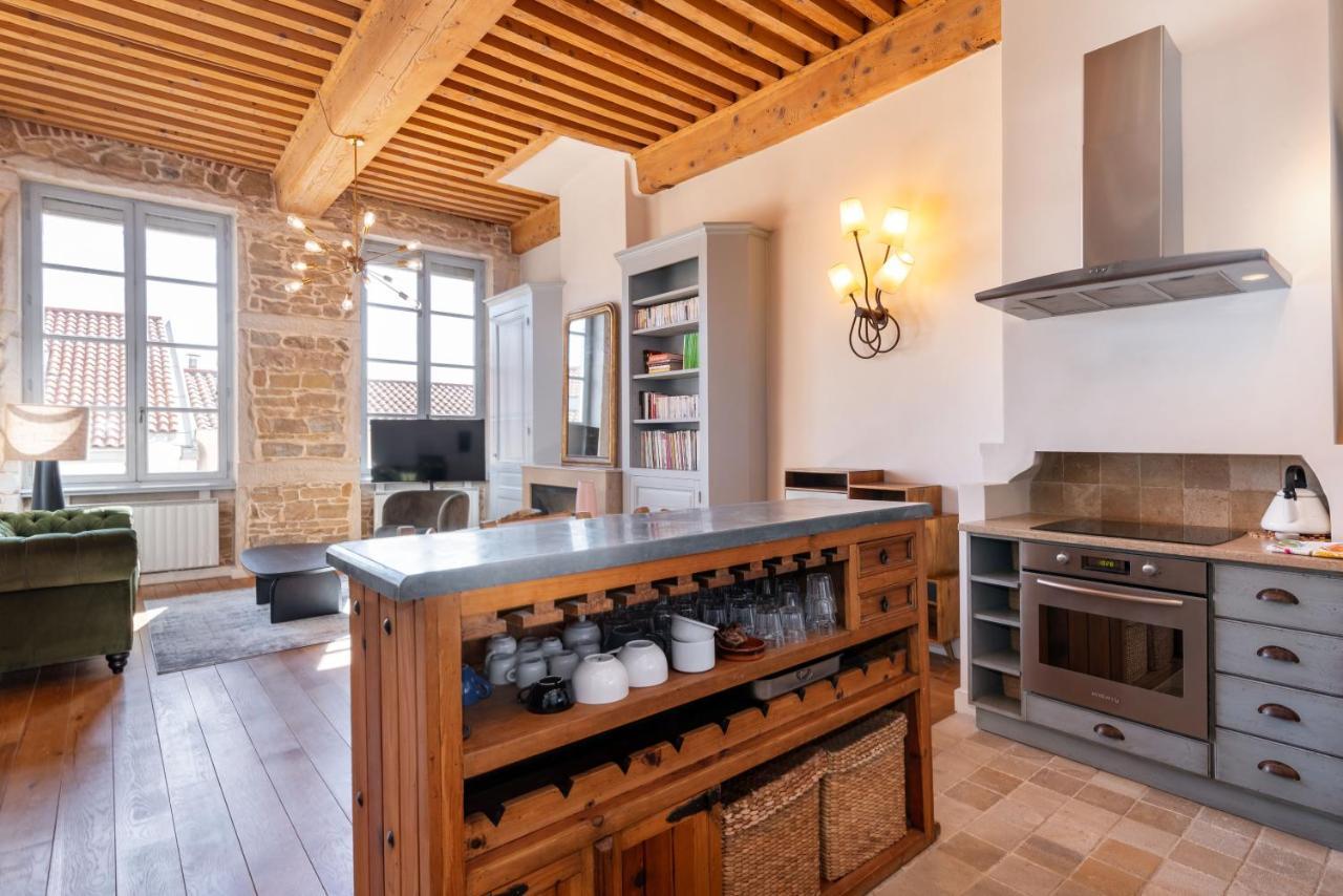 Le Cocon Pacome Les Autres Apartment Lyon Exterior photo