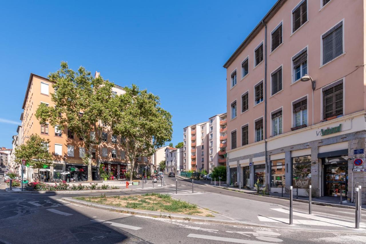 Le Cocon Pacome Les Autres Apartment Lyon Exterior photo